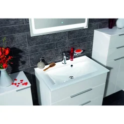 LED-Beleuchtung für Glaswaschtische, neutralweiß, 80 cm