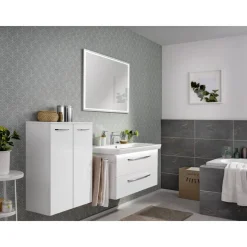LED-Beleuchtung 'Milano' kaltweiß 5,4 W 110 cm
