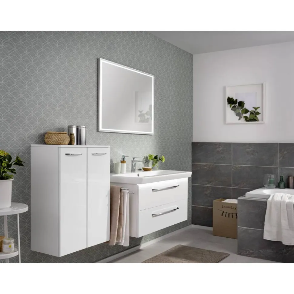 LED-Beleuchtung 'Milano' kaltweiß 5,4 W 110 cm