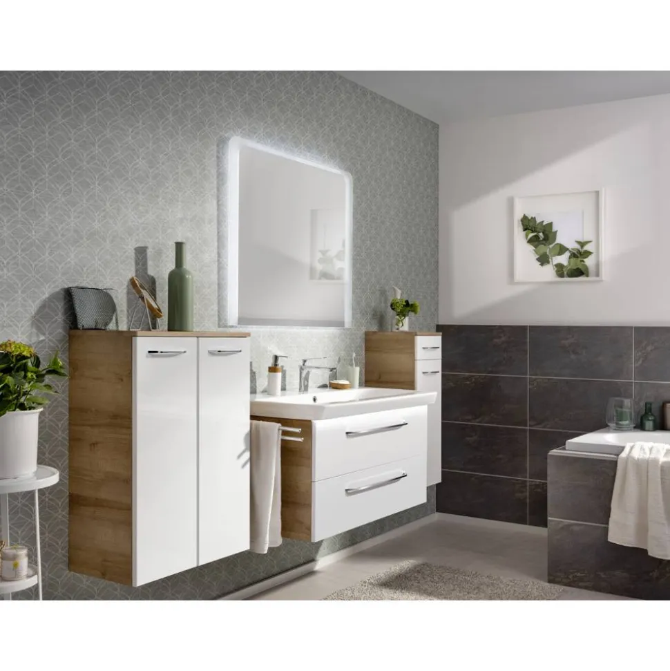 LED-Beleuchtung 'Milano' kaltweiß 5,4 W 110 cm
