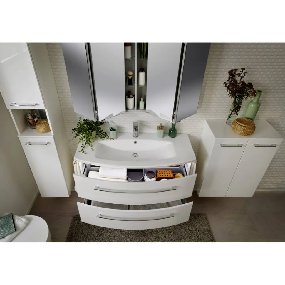 LED-Beleuchtung 'Milano' kaltweiß 5,4 W 110 cm