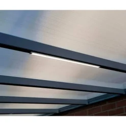 LED-Beleuchtungsset für Pavillon silber 67 cm