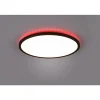 LED-Deckenleuchte 'Aureo' schwarz Ø 40 cm