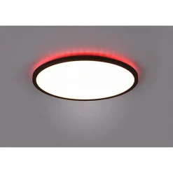 LED-Deckenleuchte 'Aureo' schwarz Ø 40 cm