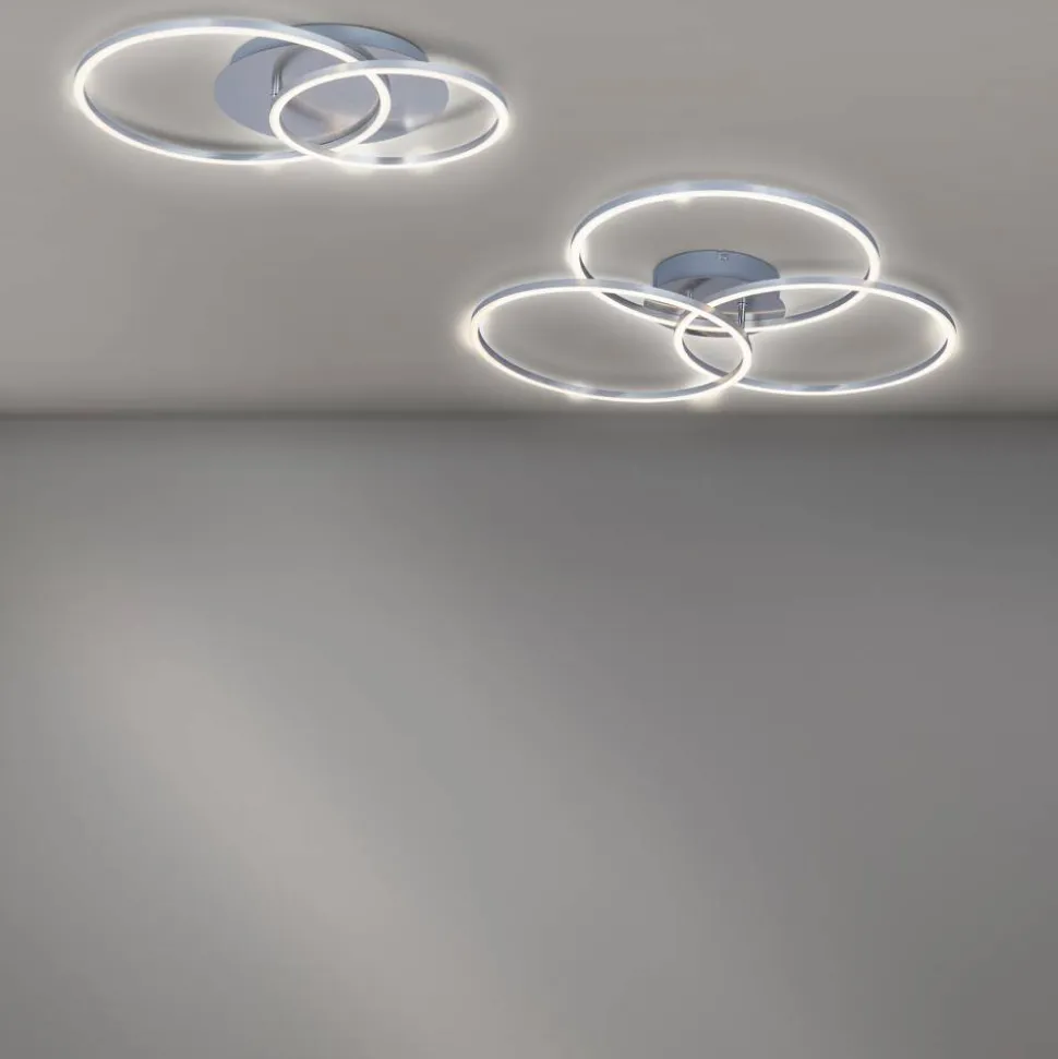LED-Deckenleuchte 'Fabienne' CCT 60 W 6000 lm 66 x 66 cm