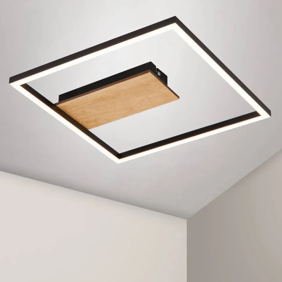 LED-Deckenleuchte 'Pauline' 30 x 30 cm