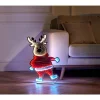 LED-Dekofigur Elch 126 LEDs 56 cm