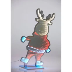 LED-Dekofigur Elch 126 LEDs 56 cm