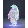 LED-Dekofigur Pinguin 60 cm