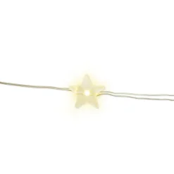 LED-Draht-Lichterkette 'Sterne' 20 LEDs warmweiß 150 cm