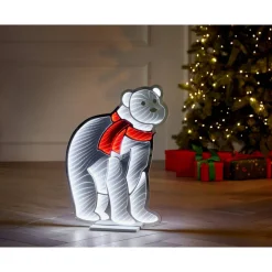 LED-Eisbär 60 cm