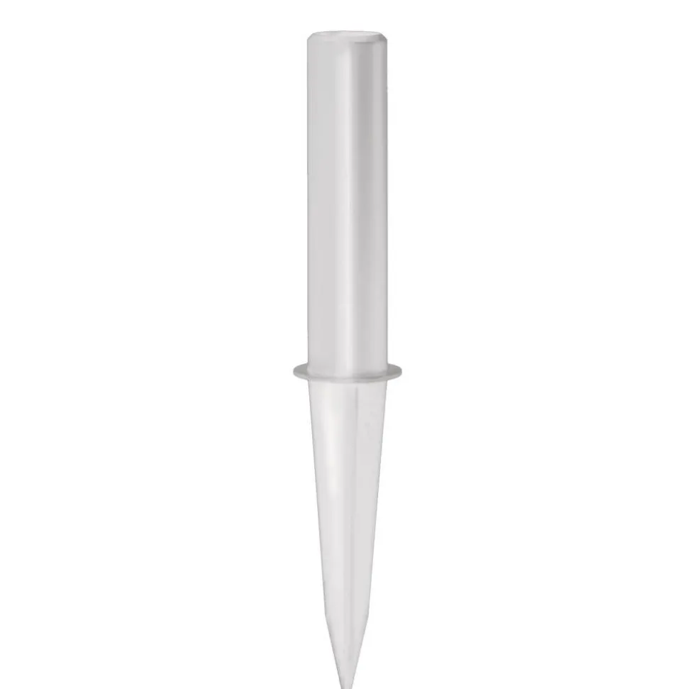 LED-Erdspieß 'MB120' weiß