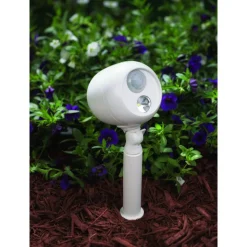 LED-Erdspieß 'MB120' weiß