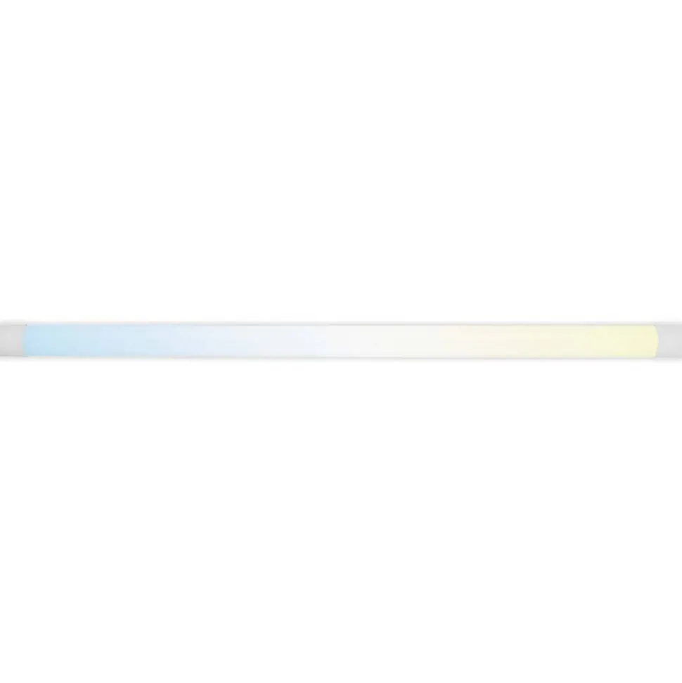 LED-Feuchtraumleuchte 'BASTET' weiß 18 W 120 x 7 x 2,5 cm
