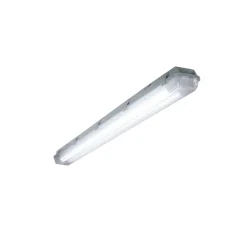 LED-Feuchtraumleuchte grau 36 W 4000 K IP 65