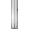 LED-Feuchtraumleuchte grau 2 x 24 W 4800 lm G13 4000 K IP 65