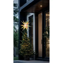 LED-Figur Stern mit Timer 45 cm