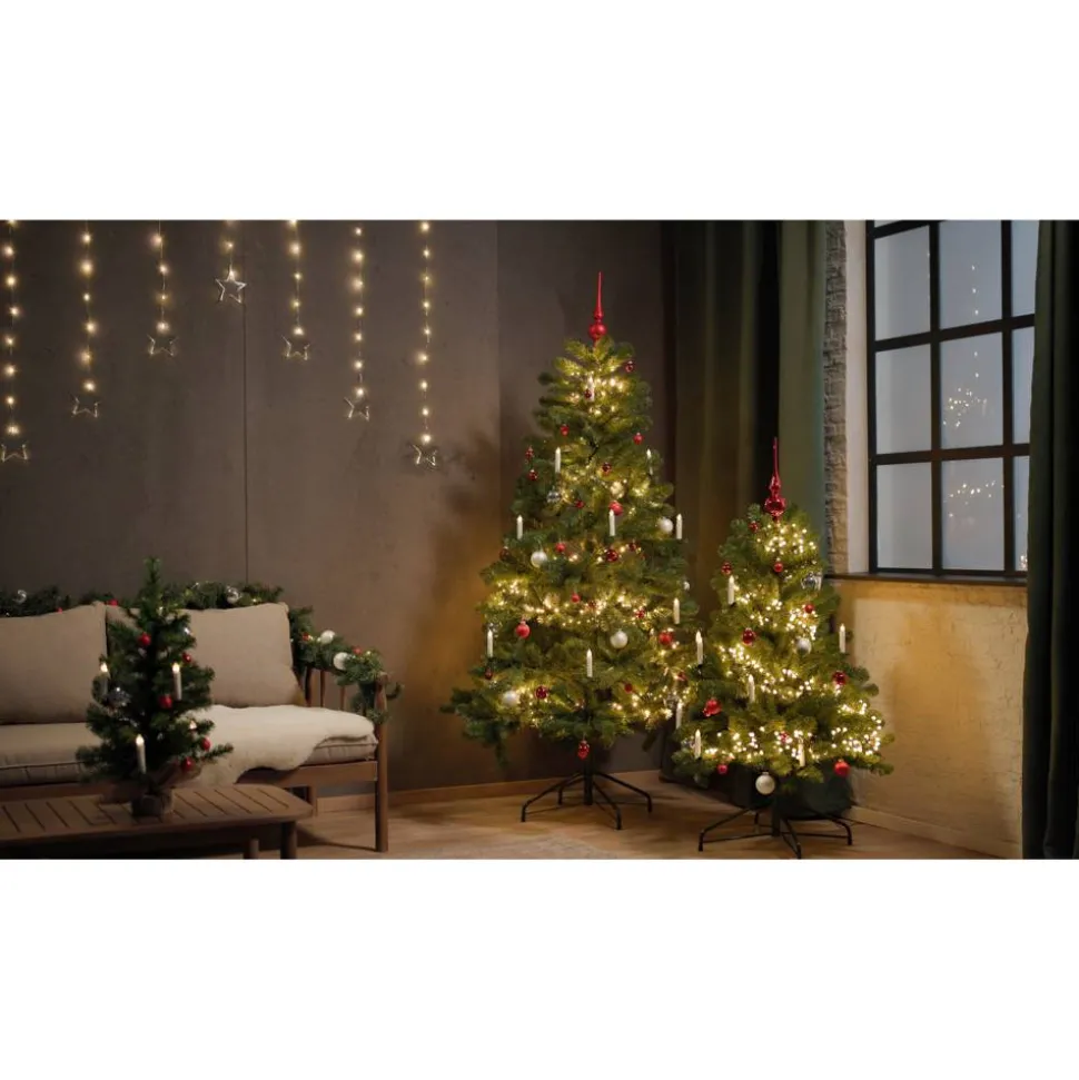 LED-Globe-Lichterkette 380 LEDs warmweiß 300 cm