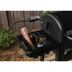 LED-Grillleuchte einhängbar
