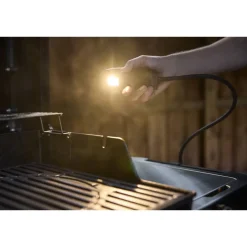 LED-Grillleuchte einhängbar