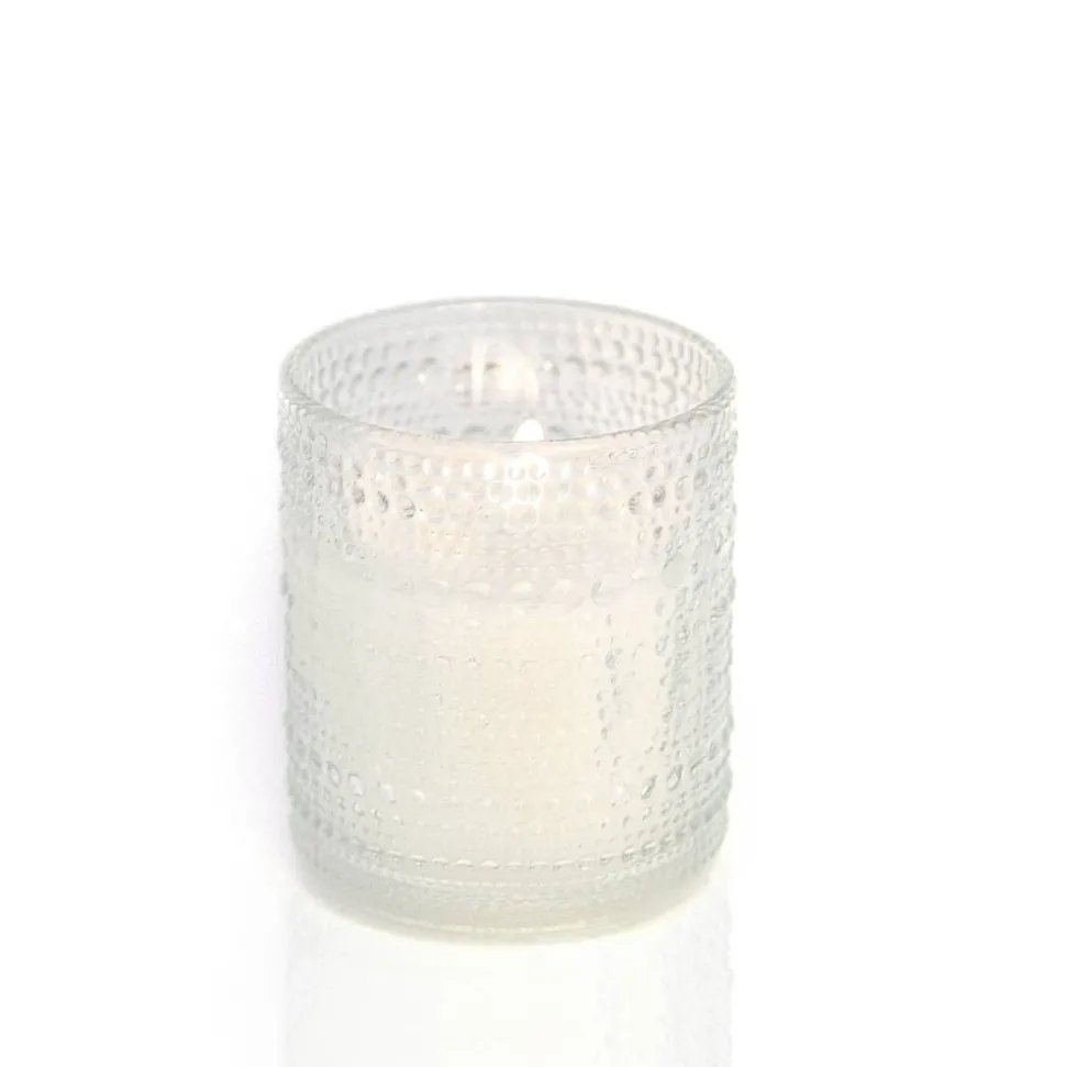 LED-Kerze 3D 'Perla' 9 x 9 x 10 cm