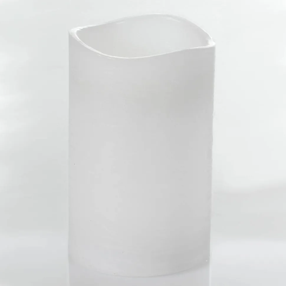 LED-Kerze 'Magna' 7,5 x 7,5 x 14 cm