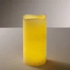 LED-Kerze 'Media' mittel 10 x 10 x 20 cm