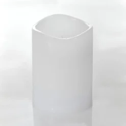 LED-Kerze 'Medio' 7,5 x 7,5 x 12 cm