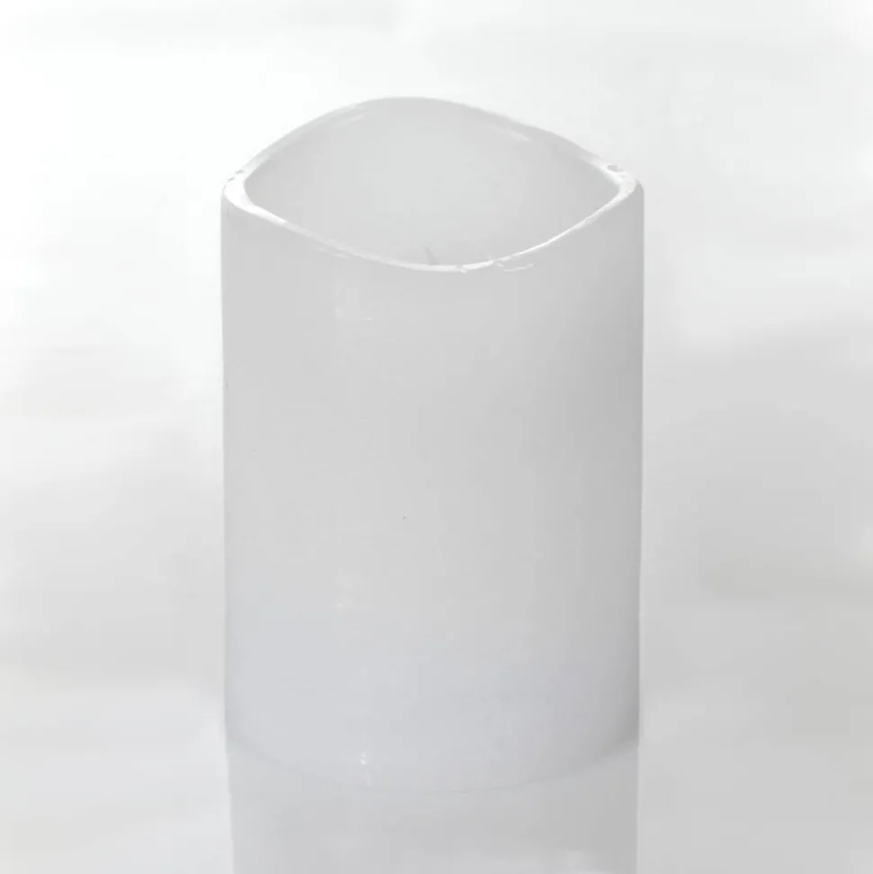 LED-Kerze 'Medio' 7,5 x 7,5 x 12 cm