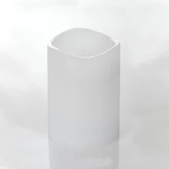 LED-Kerze 'Parvo' 7,5 x 7,5 x 10 cm