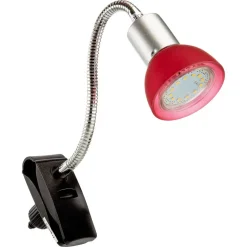LED-Klemmleuchte rot 3 W