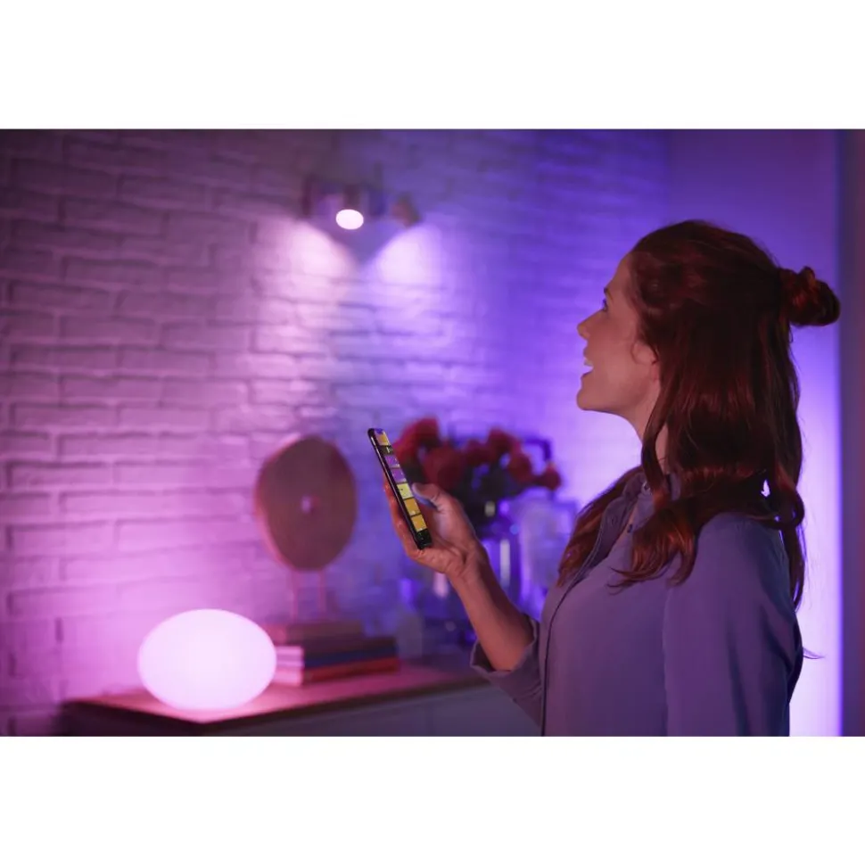 LED-Lampe 'Hue White & Color Ambiance' E27 15 W