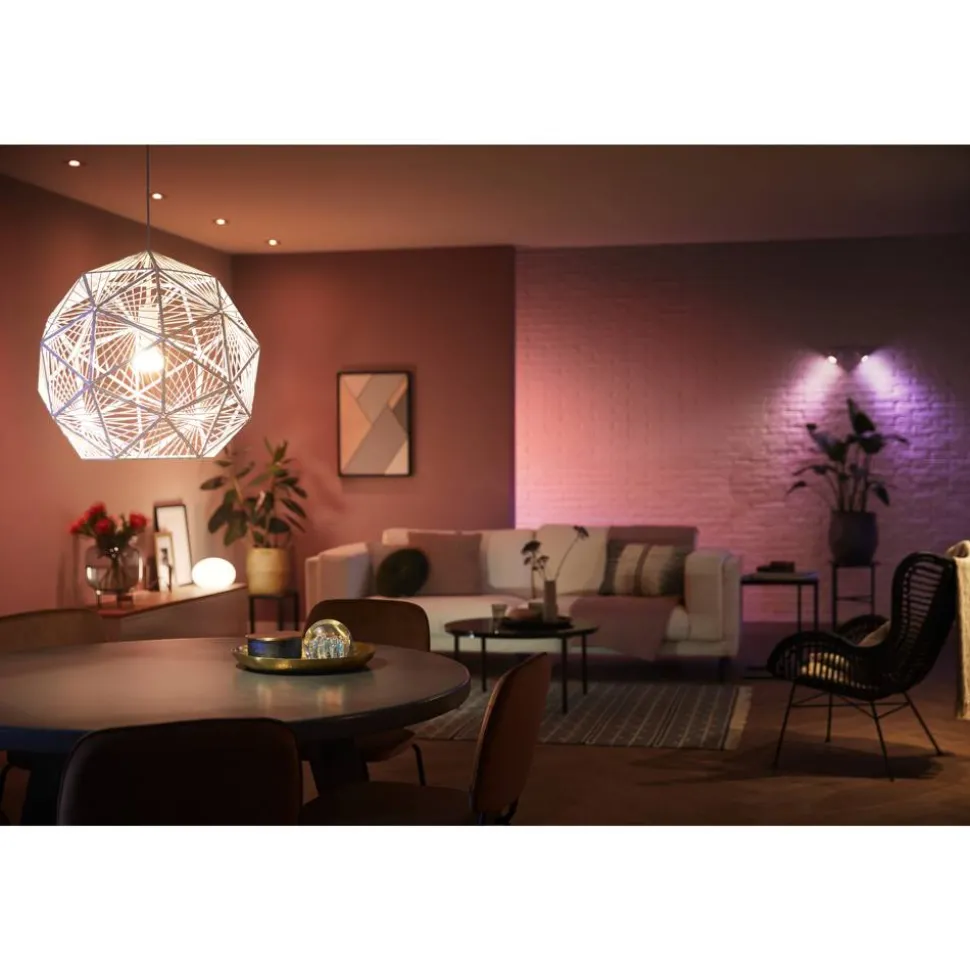 LED-Lampe 'Hue White & Color Ambiance' E27 15 W