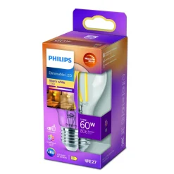 LED-Lampe 'Warmglow' Glühlampe E27 810 lm dimmbar