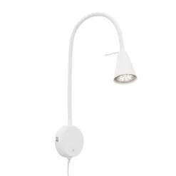 LED-Leseleuchte 'Tusa' weiß 45 x 8 x 20,5 cm 400 lm