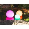 LED-Leuchtkugel 'MultiBright' schwimmend Ø 30 cm