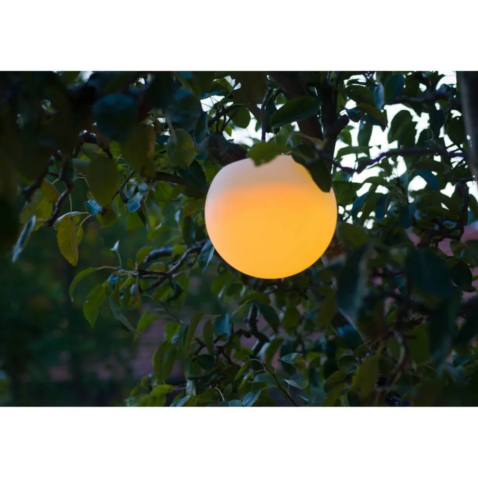 LED-Leuchtkugel 'MultiBright' schwimmend Ø 30 cm