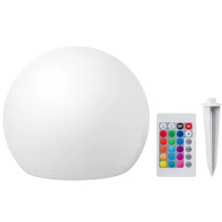LED-Leuchtkugel 'MultiBright' schwimmend Ø 30 cm