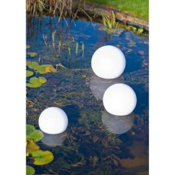 LED-Leuchtkugel 'MultiBright' schwimmend Ø 30 cm