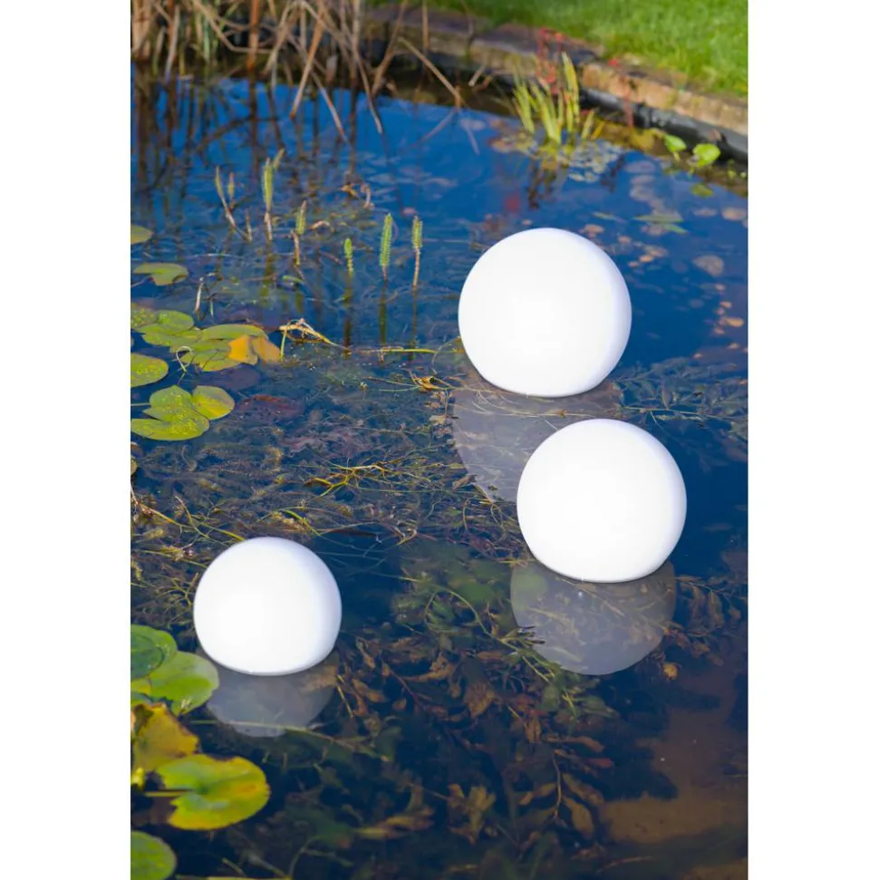 LED-Leuchtkugel 'MultiBright' schwimmend Ø 30 cm