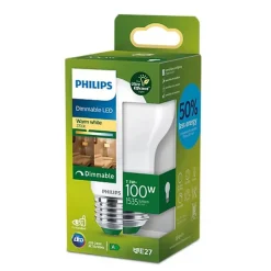 LED-Leuchtmittel 'Classic' E27 100 W A60 1535 lm matt dimmbar