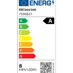 LED-Leuchtmittel E27 7,2 W 1521 lm