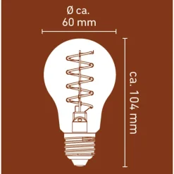 LED-Leuchtmittel E27 4,5 W 250 lm