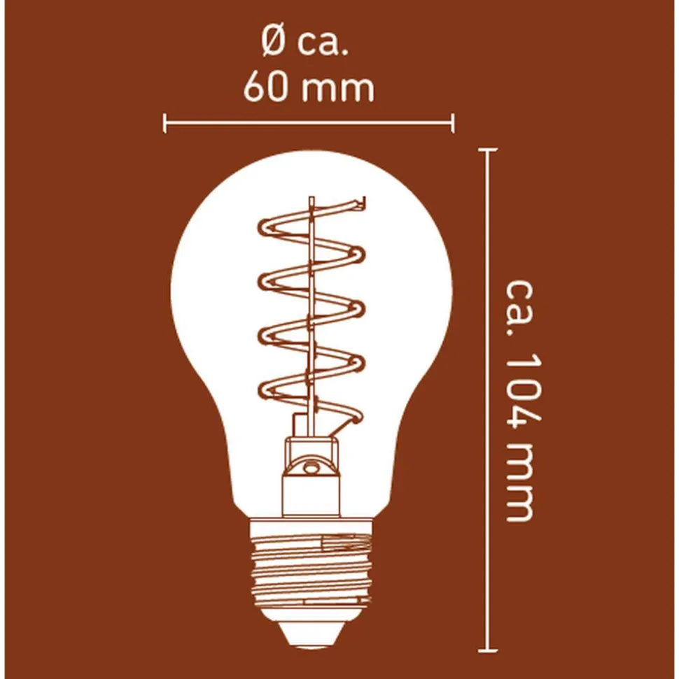 LED-Leuchtmittel E27 4,5 W 250 lm