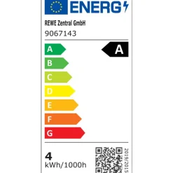 LED-Leuchtmittel E27 3,8 W 806 lm