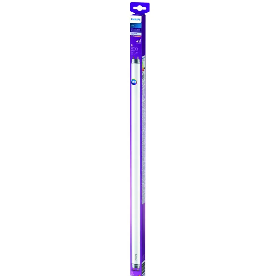 LED-Leuchtstoffröhre G13/8 W 800 lm neutralweiß, 60 cm
