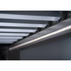 LED-Lichtband für Pergola 3,5x3,5/4x3,5/4,5x3m, warmweiß 700 cm