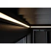 LED-Lichtband für Pergola 3x3m, warmweiß 560 cm