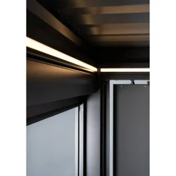 LED-Lichtband für Pergola 3x3m, warmweiß 560 cm