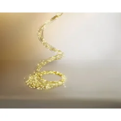 LED-Lichterdraht 640 LEDs warmweiß 190 cm